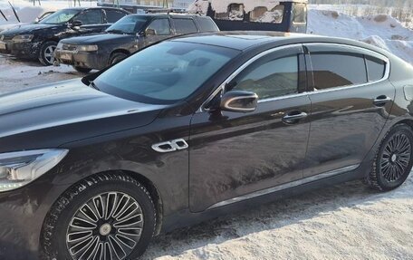 KIA Quoris I, 2013 год, 1 350 000 рублей, 2 фотография