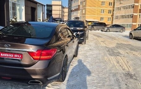 KIA Quoris I, 2013 год, 1 350 000 рублей, 6 фотография