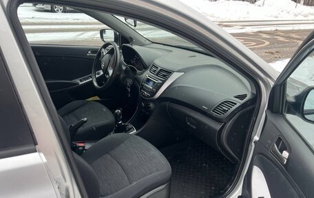 Hyundai Solaris II рестайлинг, 2014 год, 720 000 рублей, 6 фотография