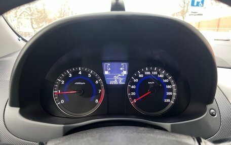 Hyundai Solaris II рестайлинг, 2014 год, 720 000 рублей, 9 фотография