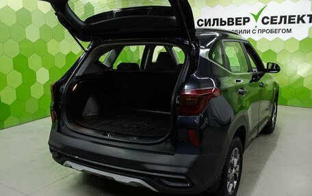 KIA Seltos I, 2021 год, 2 400 000 рублей, 25 фотография