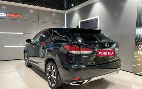 Lexus RX IV рестайлинг, 2021 год, 5 775 000 рублей, 3 фотография