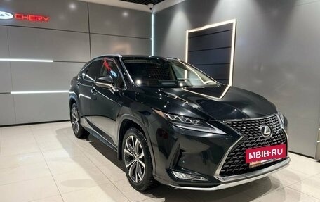 Lexus RX IV рестайлинг, 2021 год, 5 775 000 рублей, 7 фотография