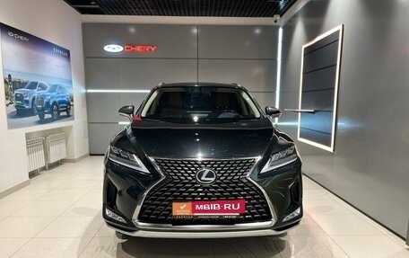 Lexus RX IV рестайлинг, 2021 год, 5 775 000 рублей, 8 фотография