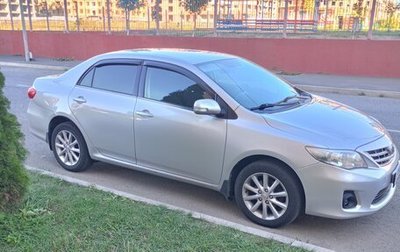 Toyota Corolla, 2012 год, 1 099 000 рублей, 1 фотография