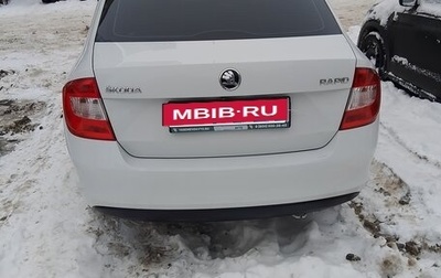 Skoda Rapid I, 2015 год, 750 000 рублей, 1 фотография