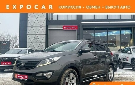 KIA Sportage III, 2011 год, 1 150 000 рублей, 1 фотография