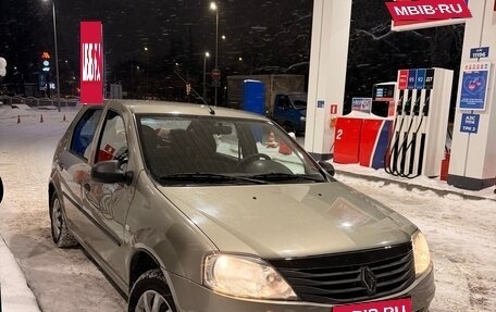Renault Logan I, 2012 год, 590 000 рублей, 1 фотография