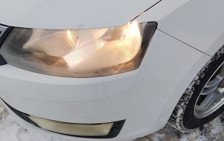 Skoda Rapid I, 2015 год, 750 000 рублей, 5 фотография