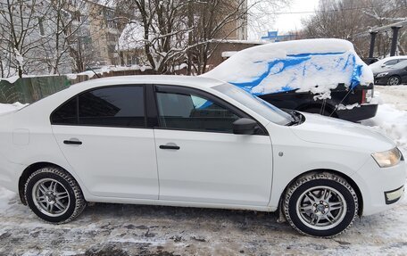 Skoda Rapid I, 2015 год, 750 000 рублей, 7 фотография
