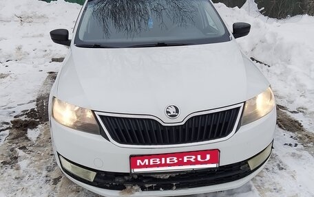 Skoda Rapid I, 2015 год, 750 000 рублей, 6 фотография