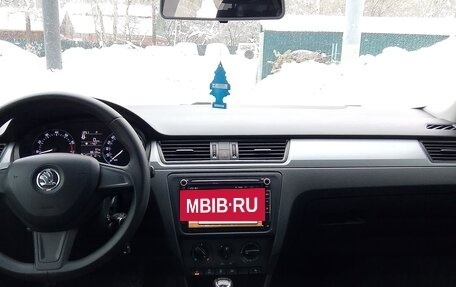 Skoda Rapid I, 2015 год, 750 000 рублей, 11 фотография