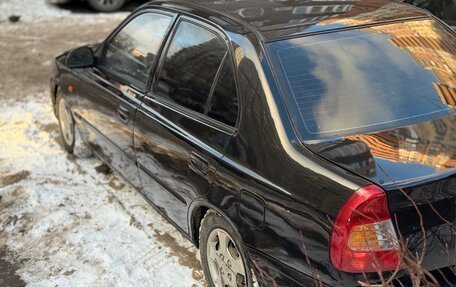 Hyundai Accent II, 2007 год, 335 000 рублей, 4 фотография