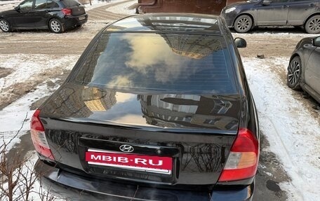 Hyundai Accent II, 2007 год, 335 000 рублей, 5 фотография