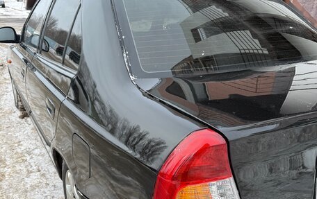 Hyundai Accent II, 2007 год, 335 000 рублей, 12 фотография