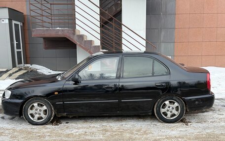 Hyundai Accent II, 2007 год, 335 000 рублей, 9 фотография