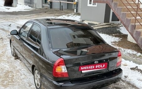 Hyundai Accent II, 2007 год, 335 000 рублей, 13 фотография