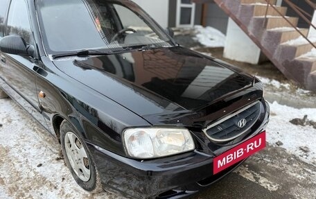Hyundai Accent II, 2007 год, 335 000 рублей, 15 фотография