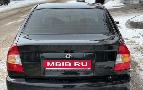 Hyundai Accent II, 2007 год, 335 000 рублей, 14 фотография