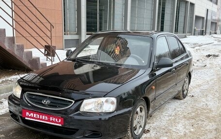 Hyundai Accent II, 2007 год, 335 000 рублей, 8 фотография