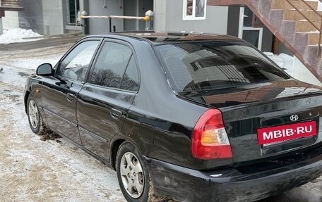 Hyundai Accent II, 2007 год, 335 000 рублей, 10 фотография