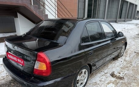 Hyundai Accent II, 2007 год, 335 000 рублей, 18 фотография