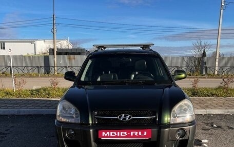Hyundai Tucson III, 2006 год, 850 000 рублей, 2 фотография