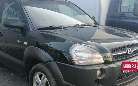 Hyundai Tucson III, 2006 год, 850 000 рублей, 6 фотография