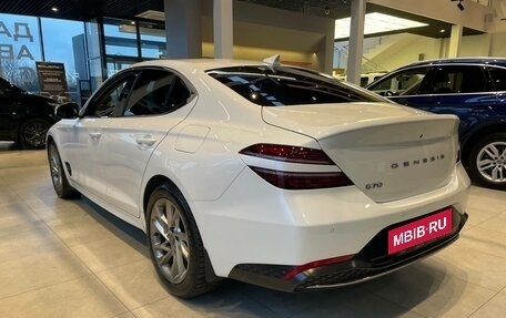 Genesis G70 I, 2021 год, 3 850 000 рублей, 3 фотография