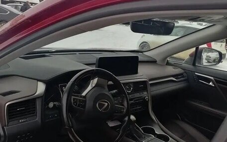 Lexus RX IV рестайлинг, 2021 год, 5 200 000 рублей, 11 фотография