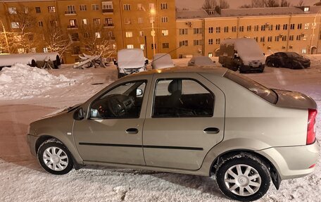Renault Logan I, 2012 год, 590 000 рублей, 4 фотография
