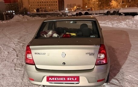 Renault Logan I, 2012 год, 590 000 рублей, 5 фотография