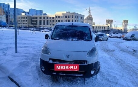 Peugeot Partner II рестайлинг 2, 2014 год, 595 000 рублей, 11 фотография