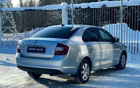 Skoda Rapid I, 2018 год, 1 149 000 рублей, 4 фотография