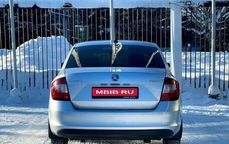 Skoda Rapid I, 2018 год, 1 149 000 рублей, 5 фотография