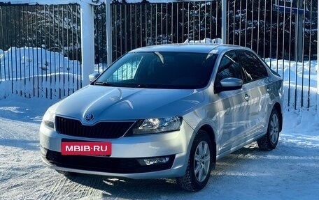 Skoda Rapid I, 2018 год, 1 149 000 рублей, 3 фотография