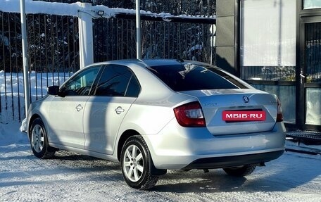 Skoda Rapid I, 2018 год, 1 149 000 рублей, 6 фотография