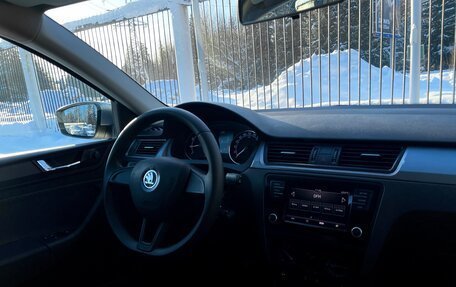 Skoda Rapid I, 2018 год, 1 149 000 рублей, 9 фотография