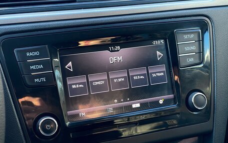 Skoda Rapid I, 2018 год, 1 149 000 рублей, 20 фотография