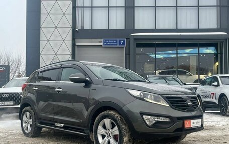 KIA Sportage III, 2011 год, 1 150 000 рублей, 7 фотография