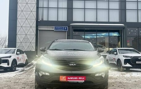 KIA Sportage III, 2011 год, 1 150 000 рублей, 8 фотография
