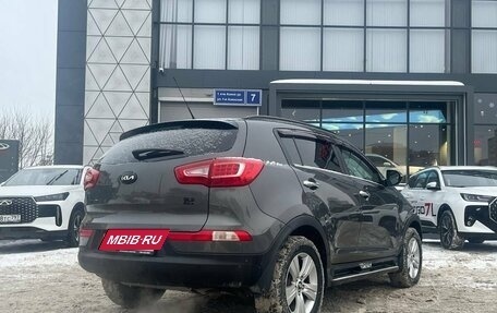 KIA Sportage III, 2011 год, 1 150 000 рублей, 5 фотография