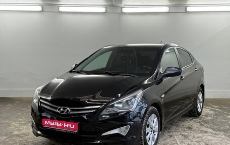 Hyundai Solaris II рестайлинг, 2016 год, 1 030 000 рублей, 1 фотография