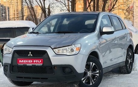 Mitsubishi ASX I рестайлинг, 2012 год, 599 000 рублей, 1 фотография