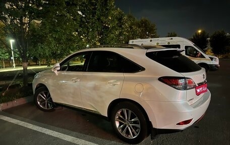 Lexus RX III, 2013 год, 2 290 000 рублей, 1 фотография