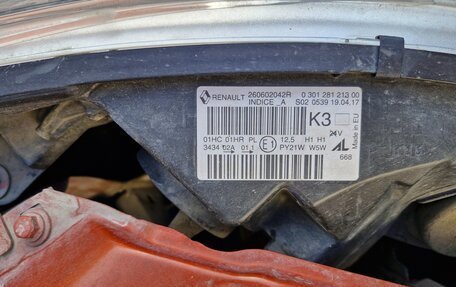 Renault Kaptur I рестайлинг, 2017 год, 1 210 500 рублей, 14 фотография