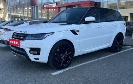 Land Rover Range Rover Sport II, 2013 год, 2 500 000 рублей, 4 фотография