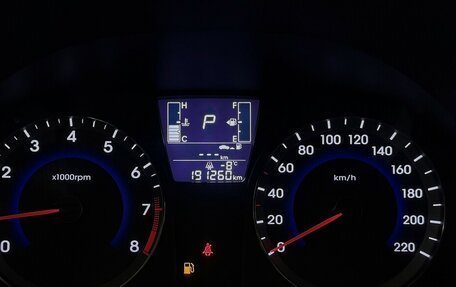 Hyundai Solaris II рестайлинг, 2016 год, 1 030 000 рублей, 6 фотография