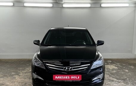 Hyundai Solaris II рестайлинг, 2016 год, 1 030 000 рублей, 2 фотография