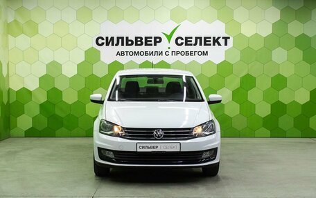 Volkswagen Polo VI (EU Market), 2016 год, 1 100 000 рублей, 3 фотография